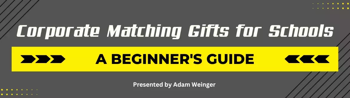 Corporate Matching Gifts for Schools