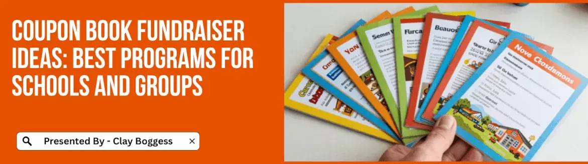 Coupon Book Fundraiser Ideas