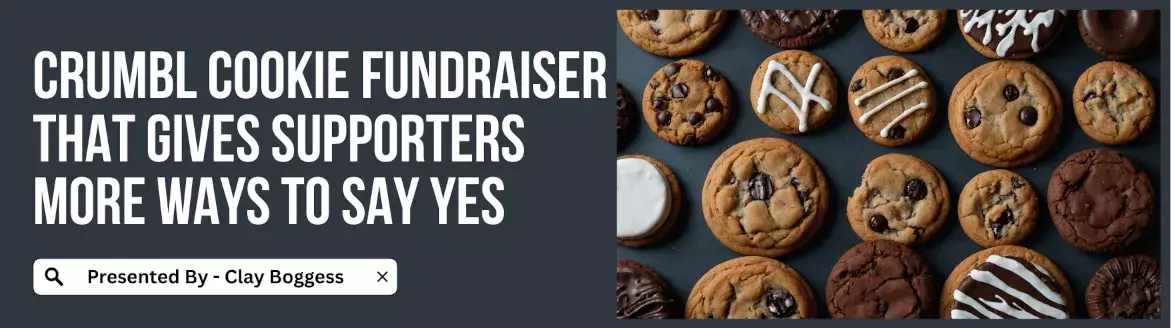 Crumbl Cookie Fundraiser