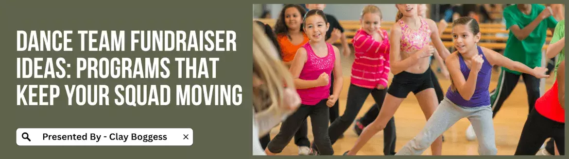 Dance Team Fundraiser Ideas