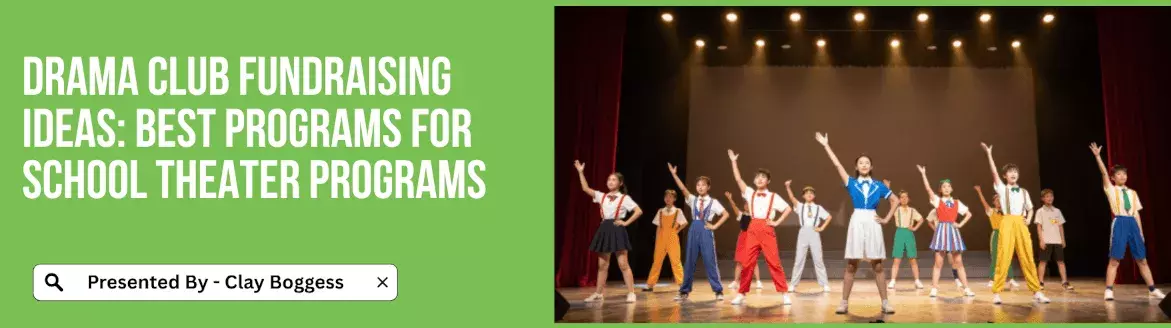 Drama Club Fundraising Ideas