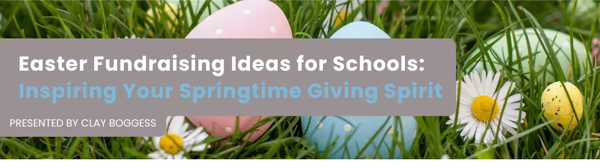 Easter Fundraising Ideas for Schools