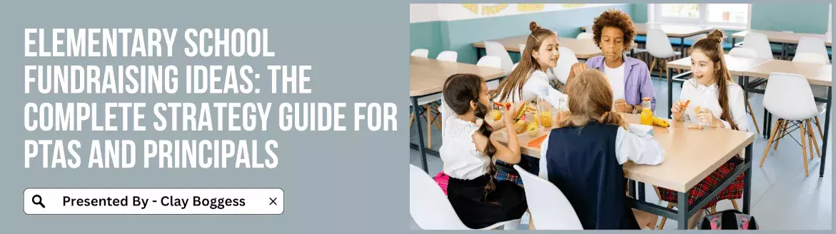 Elementary School Fundraising Ideas