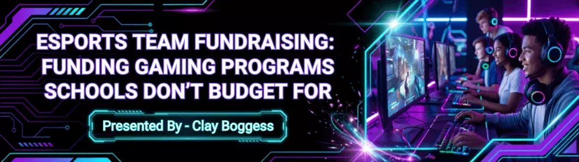 Esports Team Fundraising