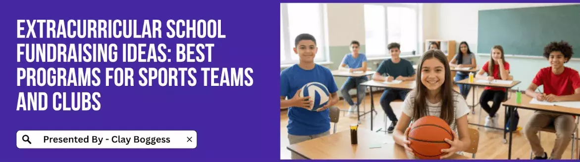 Extracurricular School Fundraisers