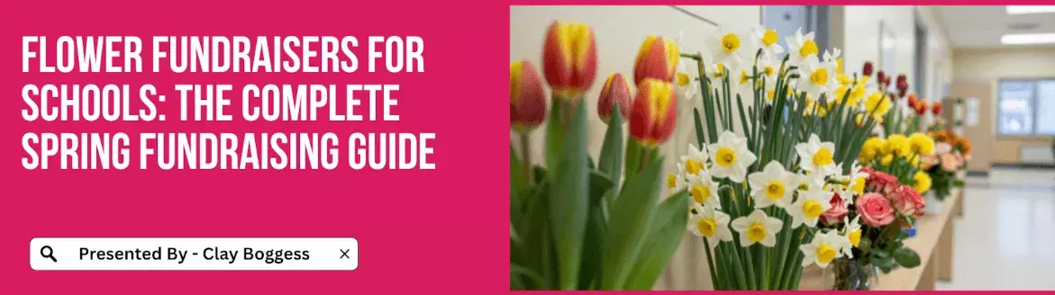 Flower Fundraisers for Schools