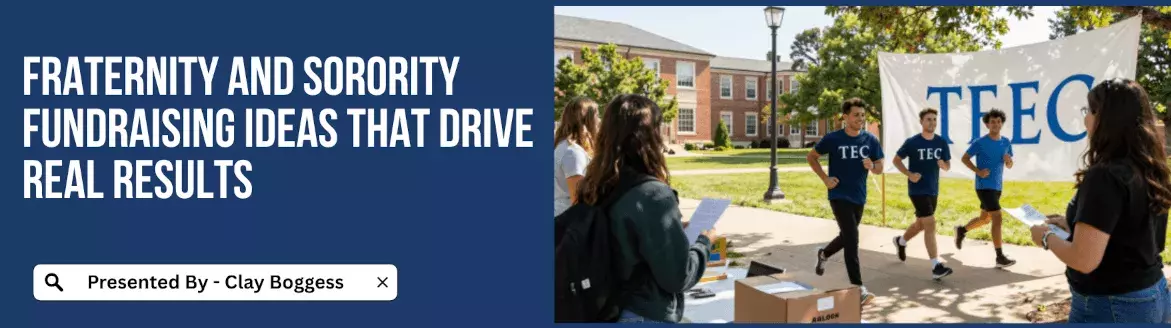 Fraternity and Sorority Fundraising Ideas