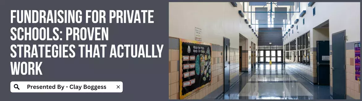 Fundraising for Private Schools