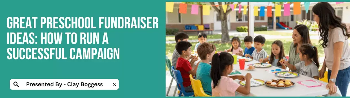 Preschool Fundraiser Ideas