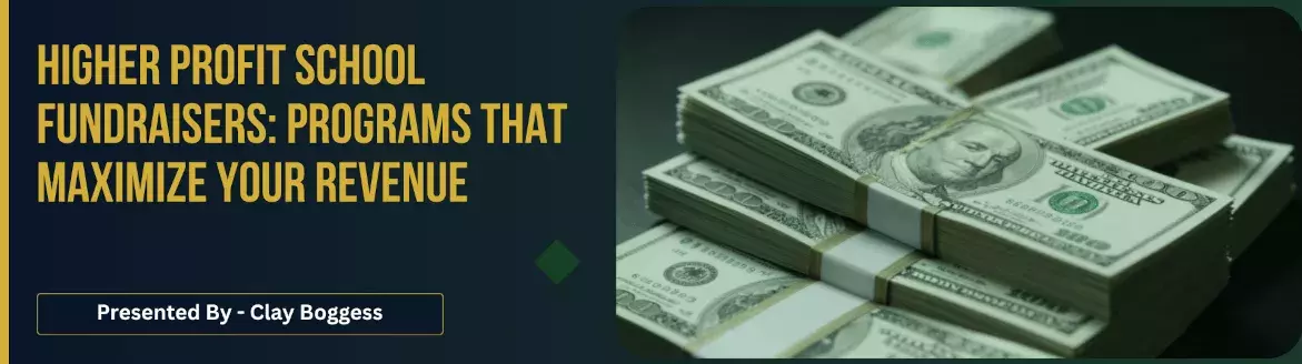 higher profit school fundraisers