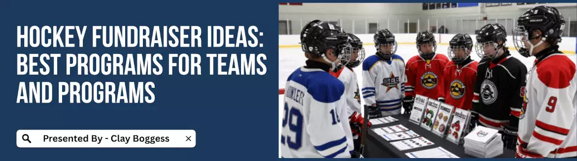 Hockey Fundraiser Ideas