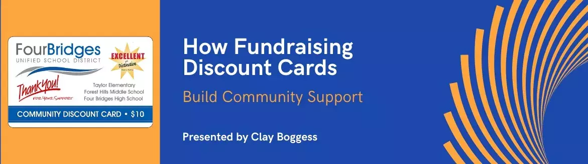 How Fundraising Discount Cards Build Community Rapport