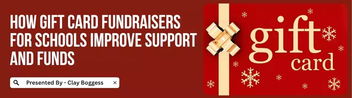 Gift Card Fundraisers for Schools