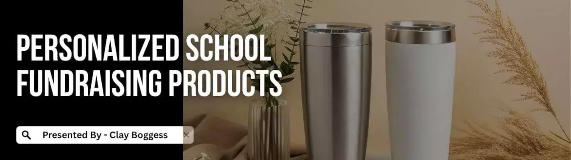 Personalized School Fundraising Products