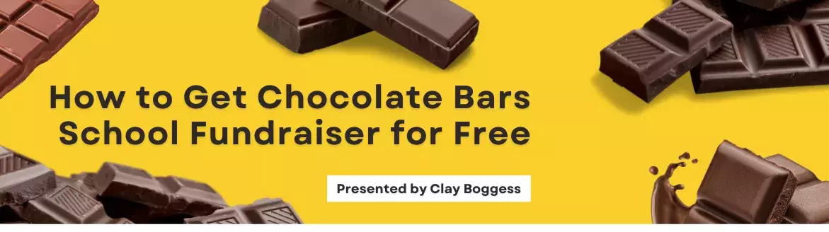 Chocolate Bars School Fundraiser