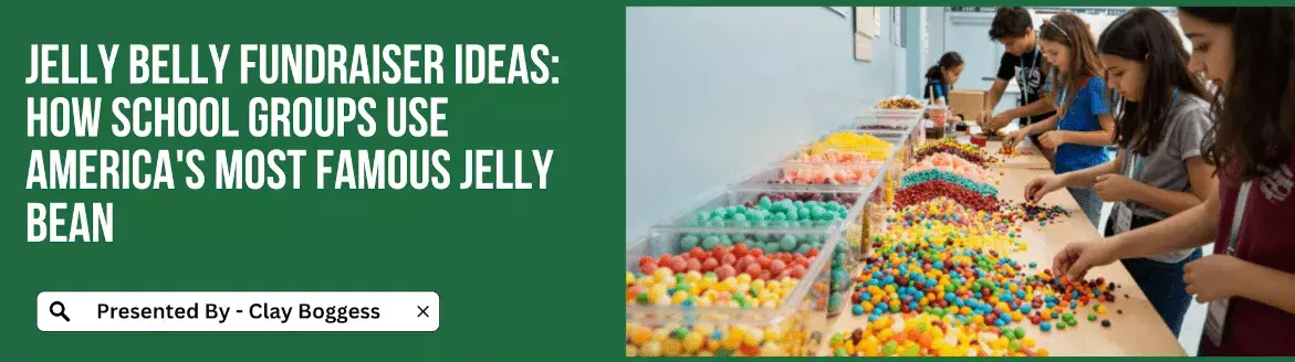 Jelly Belly fundraiser