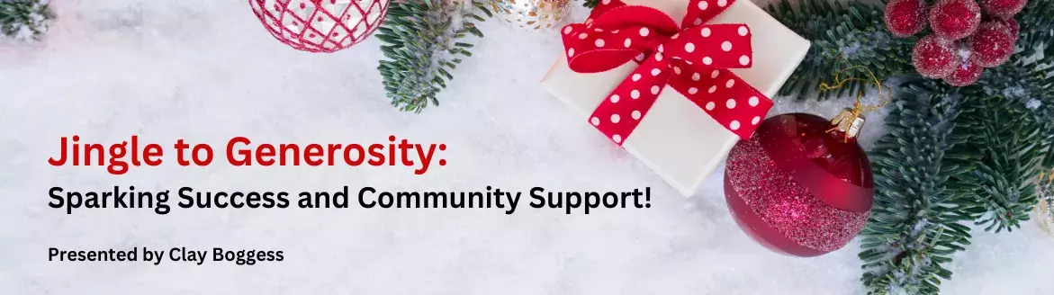 Christmas Fundraising Festivities