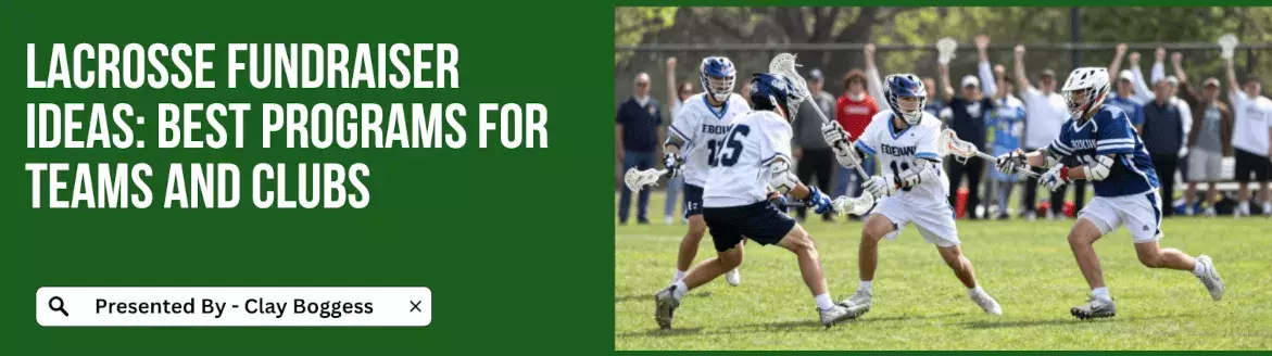 Lacrosse Fundraiser Ideas
