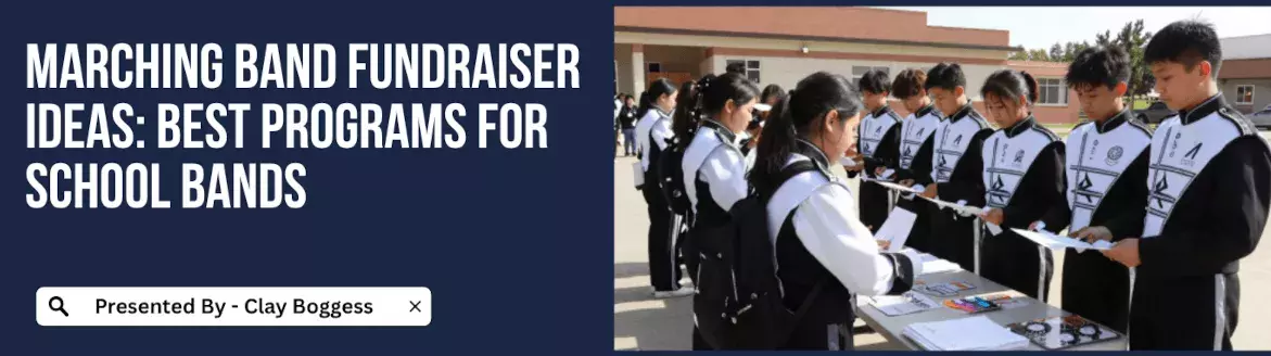marching band fundraiser ideas