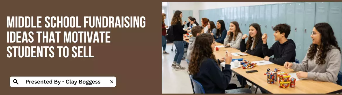Middle School Fundraising Ideas