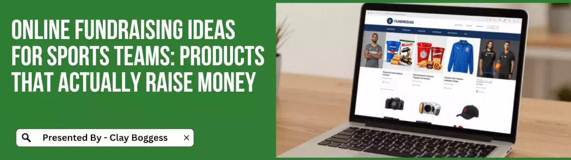 Online Fundraising Ideas for Sports Teams