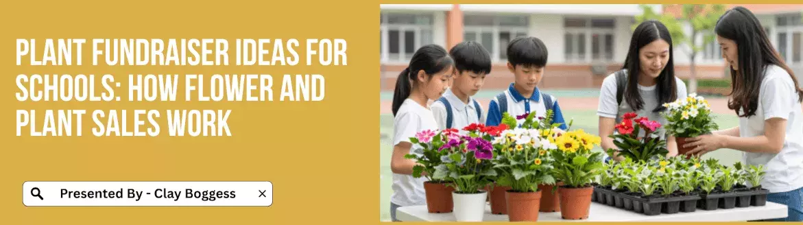 Plant Fundraiser Ideas