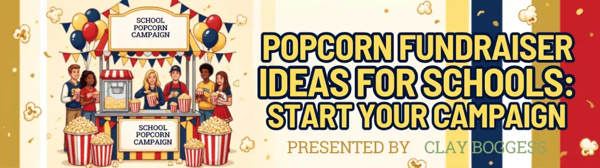 Popcorn Fundraising Ideas for Schools
