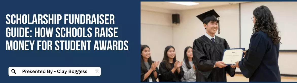 scholarship fundraiser guide