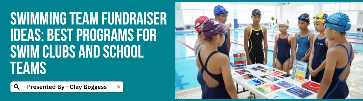 Swimming Team Fundraiser Ideas
