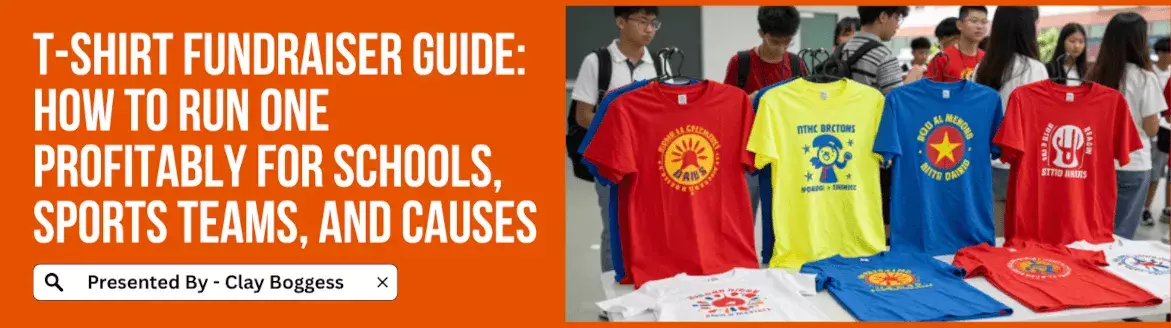 T-Shirt Fundraiser Guide