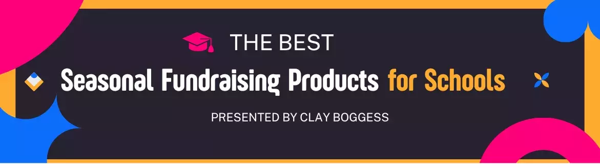 Seasonal Fundraising Products