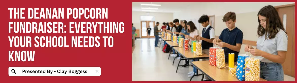 Deanan Popcorn Fundraiser
