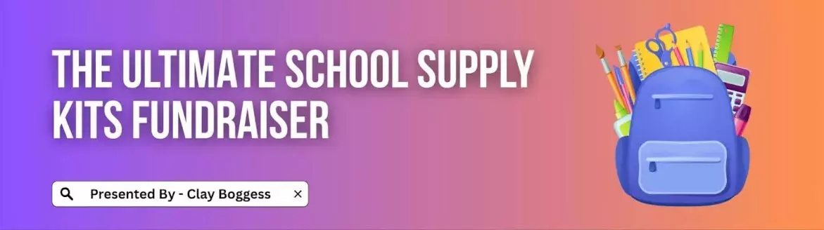 School Supply Kits Fundraiser