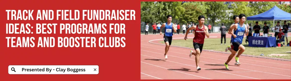 Track and Field Fundraiser Ideas