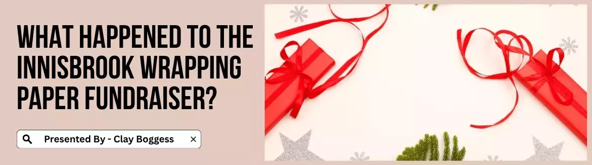 Innisbrook Wrapping Paper Fundraiser