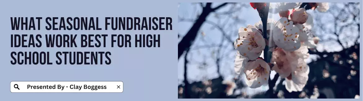 Seasonal Fundraiser Ideas