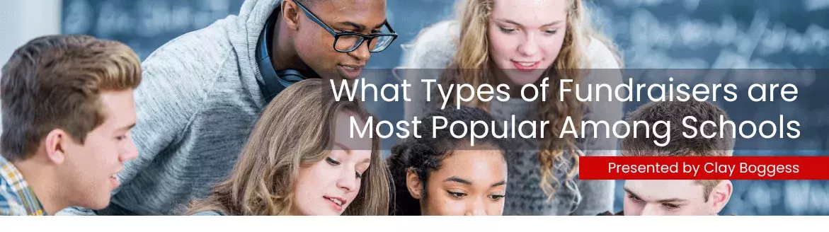 What Types of Fundraisers are Most Popular Among Schools