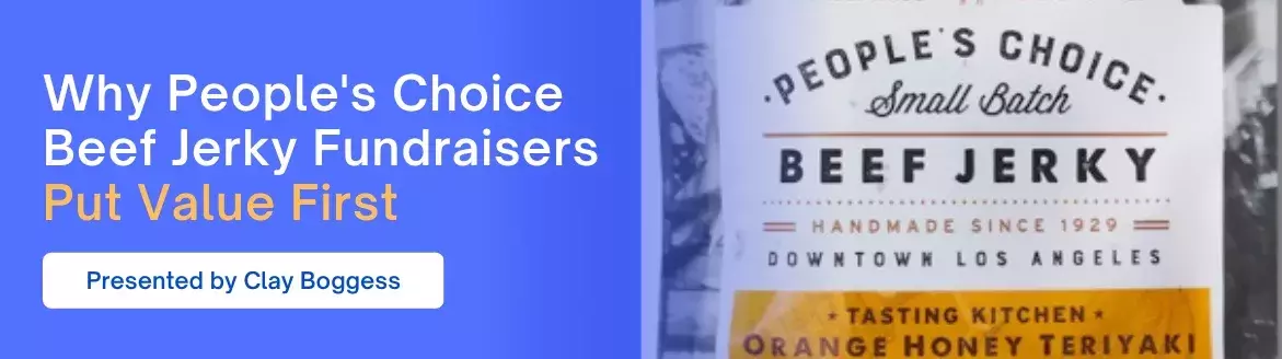 Beef Jerky Fundraisers