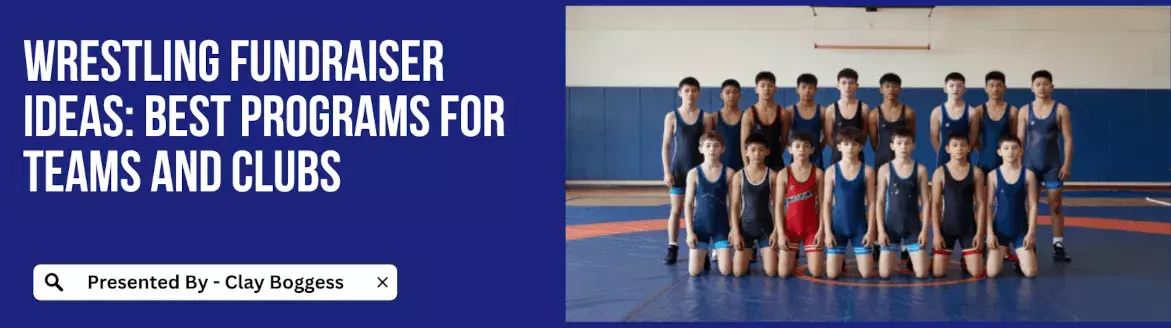 Wrestling Fundraiser Ideas