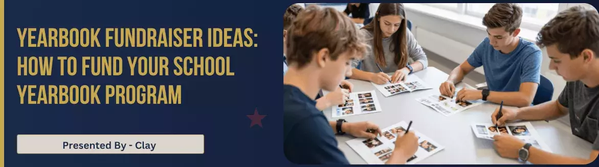 yearbook fundraiser ideas