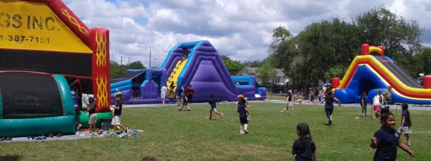Beeville Charter School Enjoys Super Party