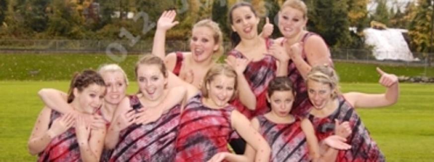 Ferndale High School Color Guard