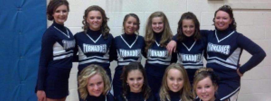 Zeigler Junior High Cheerleaders