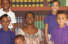 Benaja Christian Academy Preschool Students