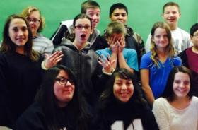 Excelsior-Phelan High School Students