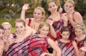 Ferndale High School Color Guard