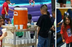 Portland Elementary School Loved Super Party