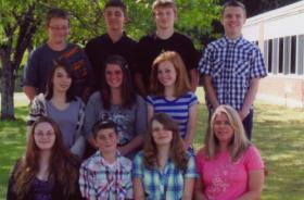 Wells Central School Students