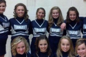 Zeigler Junior High Cheerleaders