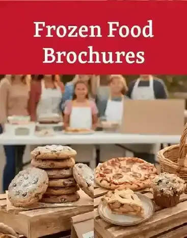 Frozen Food Brochures